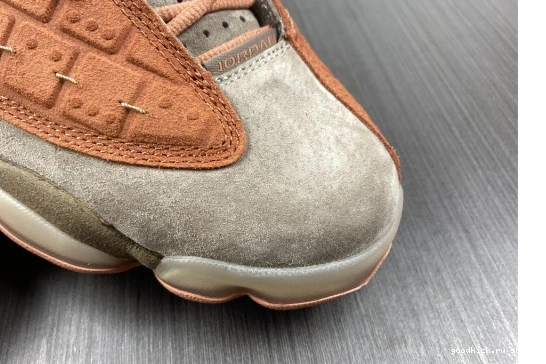 CLOT SEPIA BLUSH JORDAN CANTEEN-TERRA AT3102-200 AT3102-200 AIR X 13 LOW STONE 0423